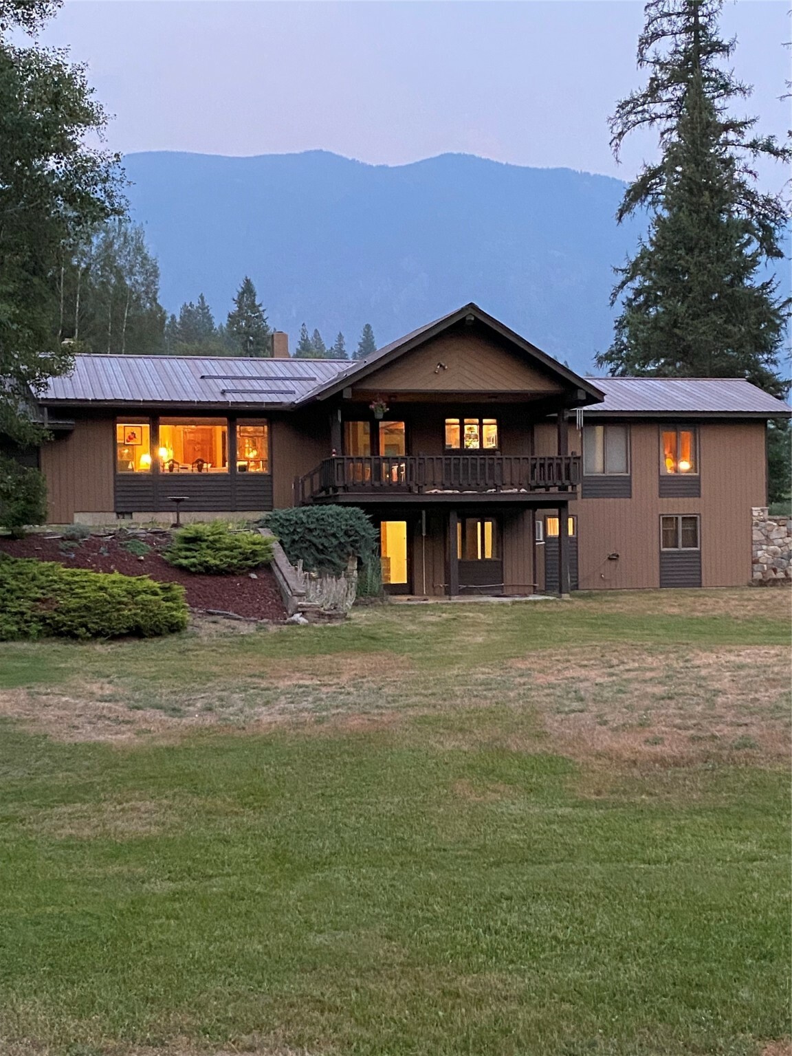 Property Photo:  2378 Lake Creek Road  MT 59935 