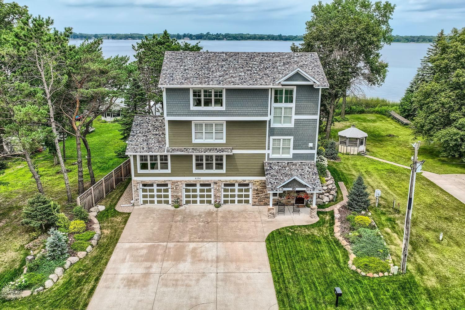 Property Photo:  2335 S Lake George Drive NW  MN 55011 