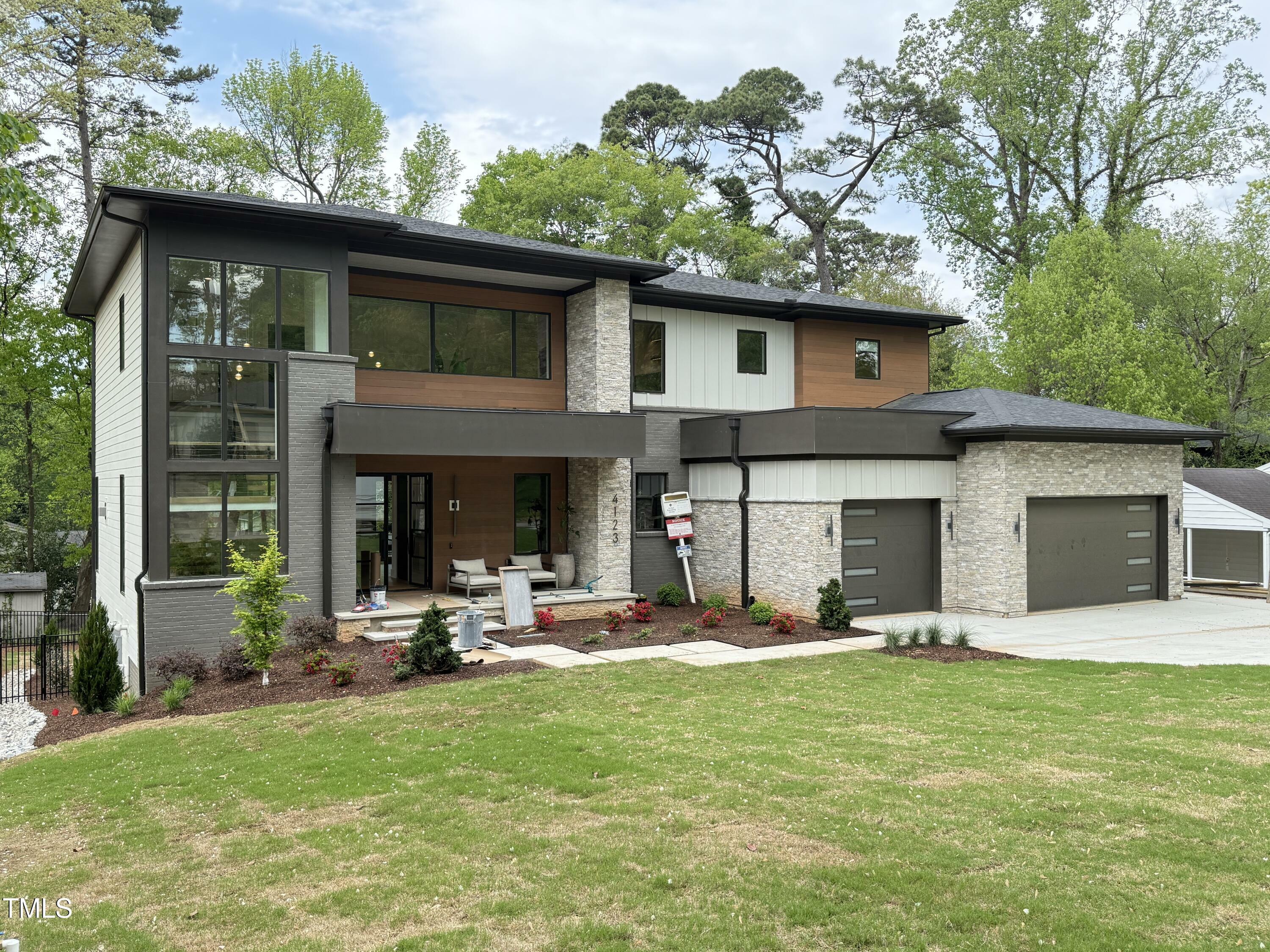 Property Photo: 4123 Rockingham Drive NC 27609