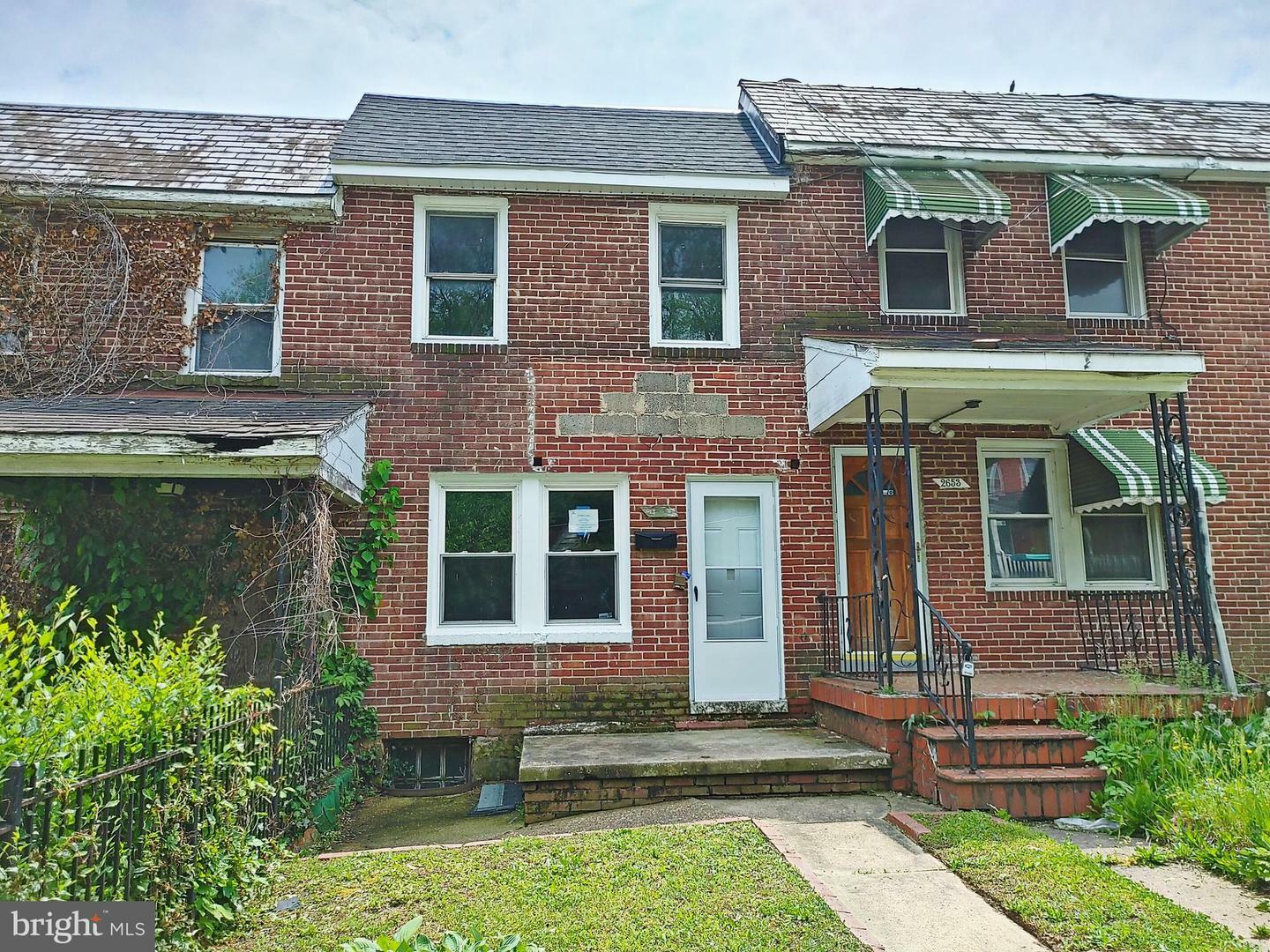 2651 W Lafayette Avenue  Baltimore MD 21216 photo