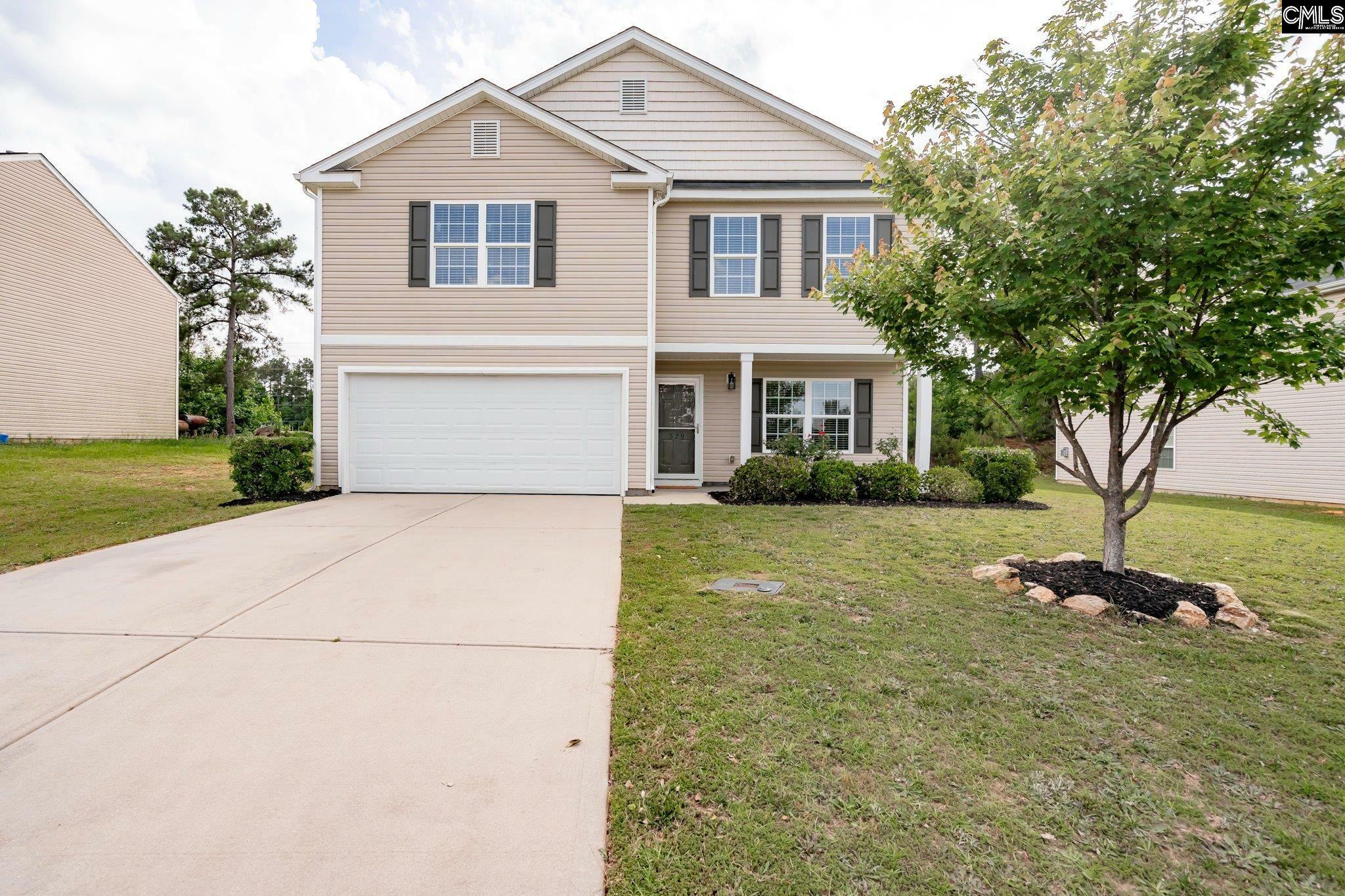 Property Photo:  529 Center Creek  SC 29016 