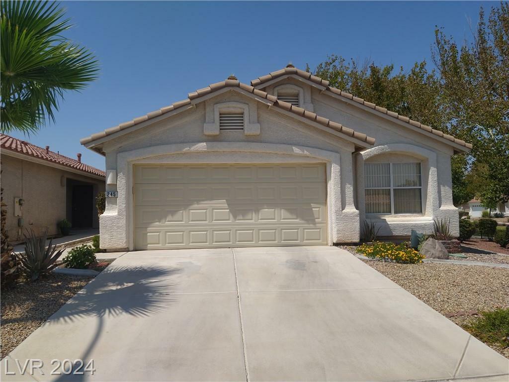 Property Photo:  245 Sunny Summit Street  NV 89052 