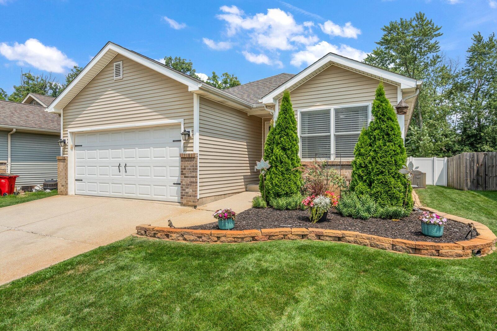 Property Photo: 14315 Colfax Street IN 46303