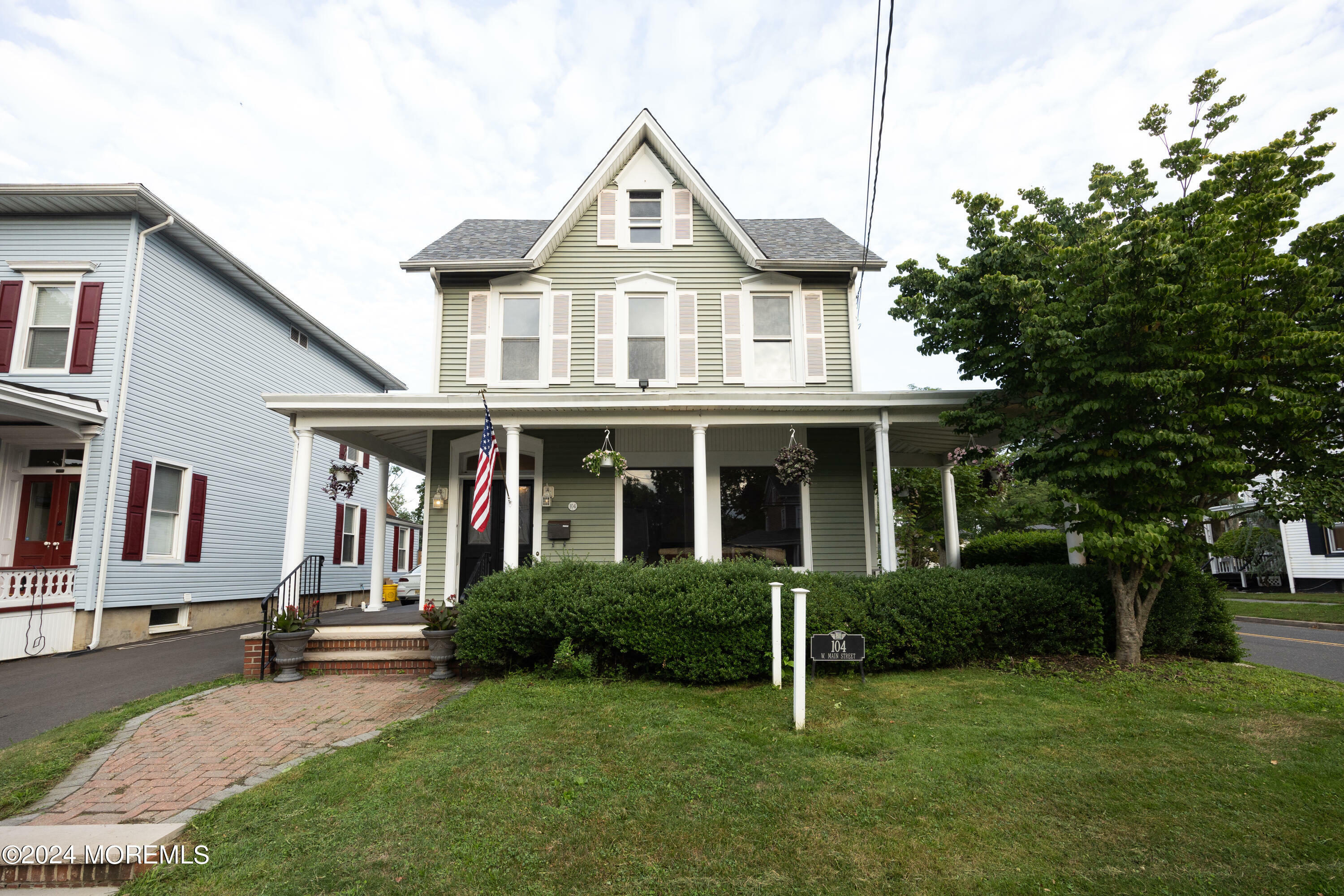 Property Photo:  104 W Main Street  NJ 07728 