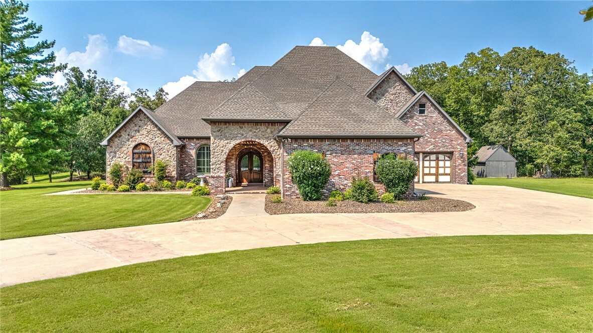 Property Photo:  8142 E Plentywood Road  AR 72712 