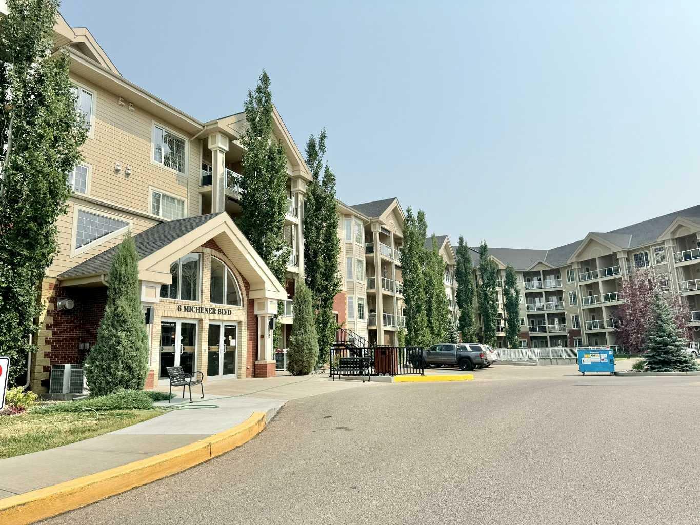 Property Photo: 6 Michener Boulevard 320 AB T4P 0K5