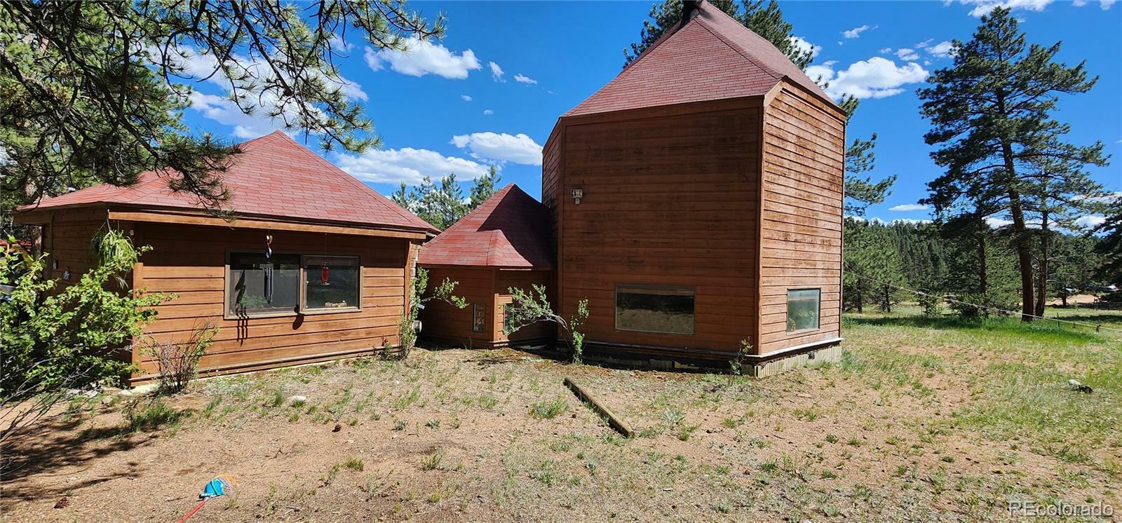 Property Photo:  1305 Crystal Peak Drive  CO 80827 