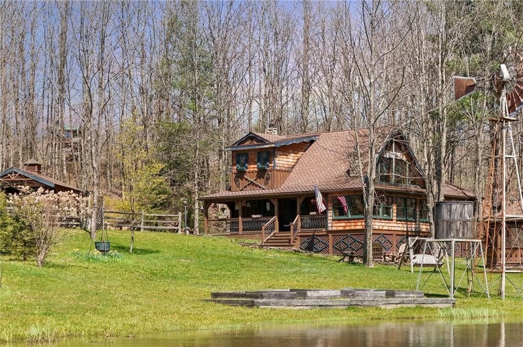 Property Photo:  142 Chapel Hill Road  NY 13743 