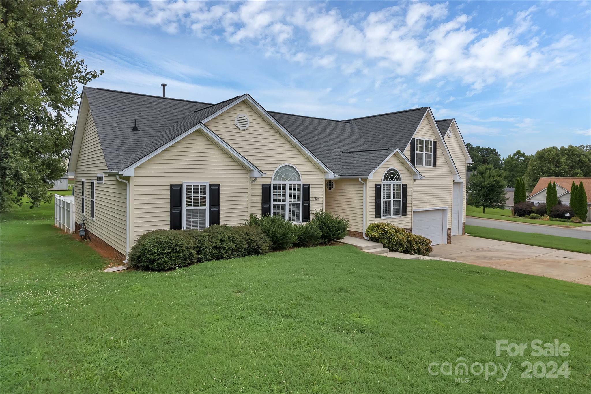 Property Photo:  7300 Wahoo Court  NC 28056 