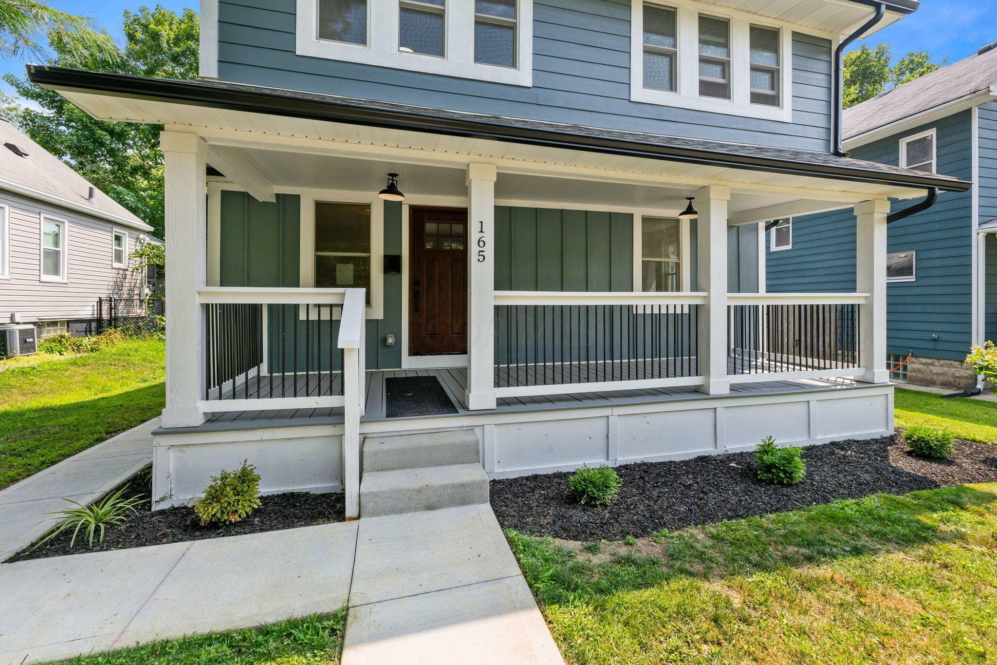 Property Photo:  165 W North Broadway  OH 43214 