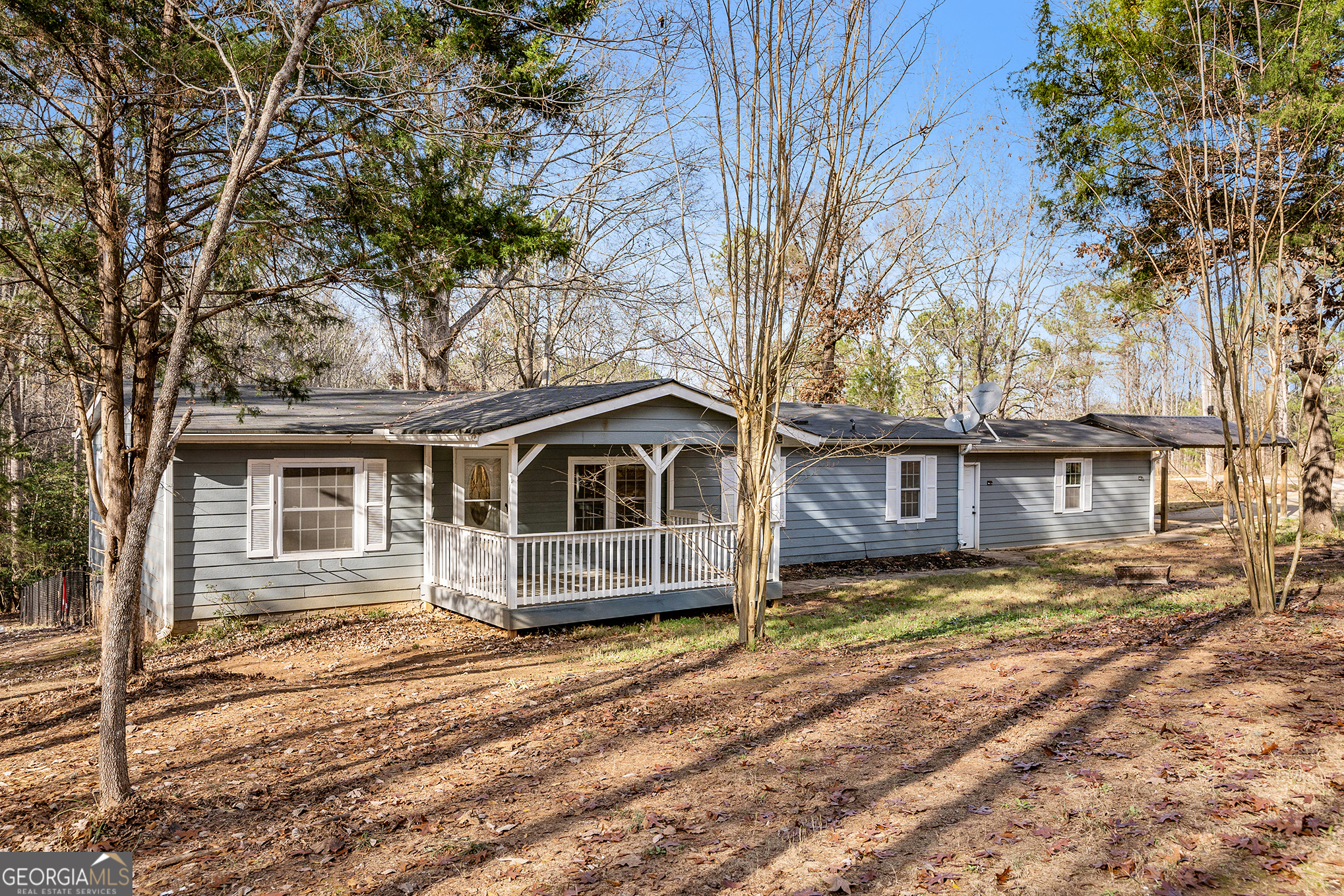 Property Photo:  218 Harkness Road  GA 30233 