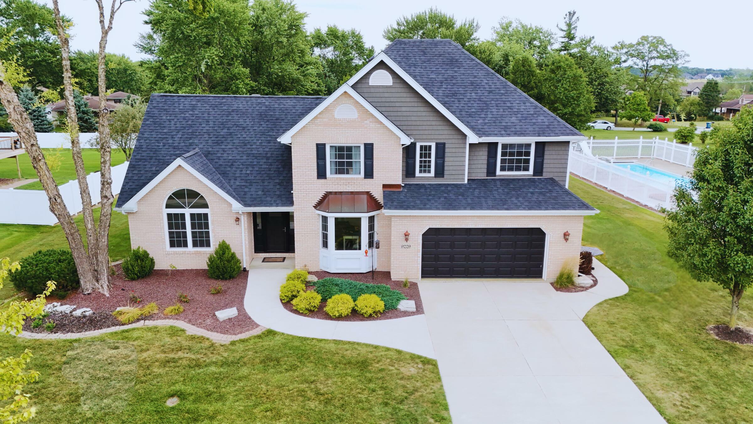 Property Photo: 9229 Maplewood Street IN 46373