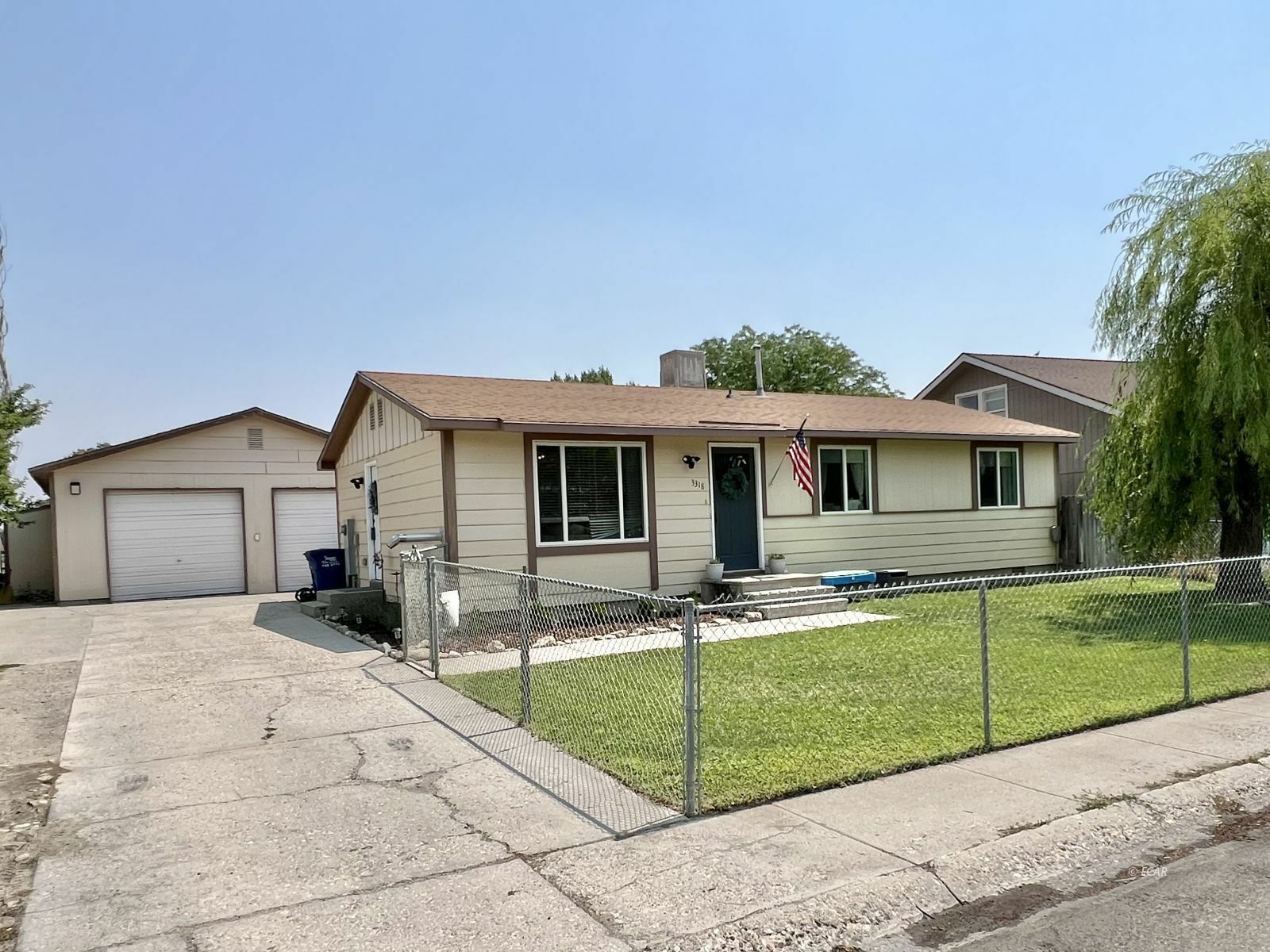 Property Photo:  3318 Enfield Avenue  NV 89801 