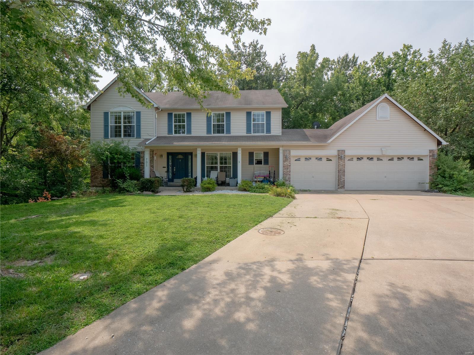 Property Photo: 701 Caldera Court MO 63368