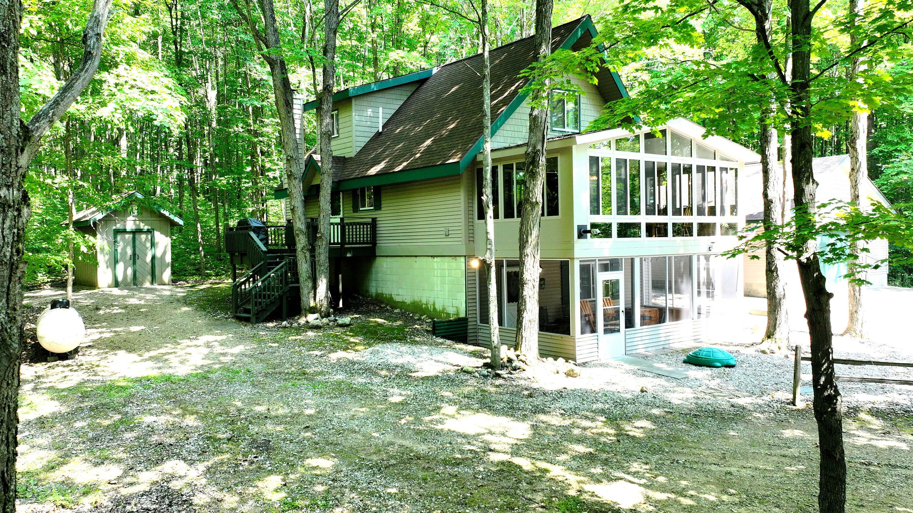 Property Photo:  7627 Crestrose Drive  MI 49659 