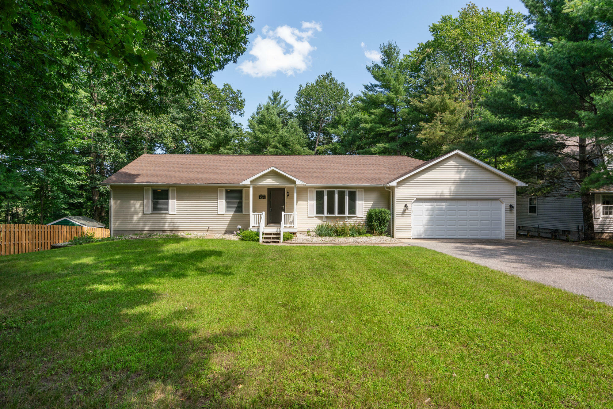 Property Photo:  8001 Sturgeon Valley Drive  MI 49749 