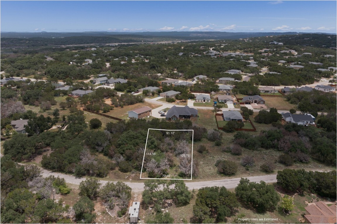 Property Photo: 21609 Cardinal Avenue TX 78645