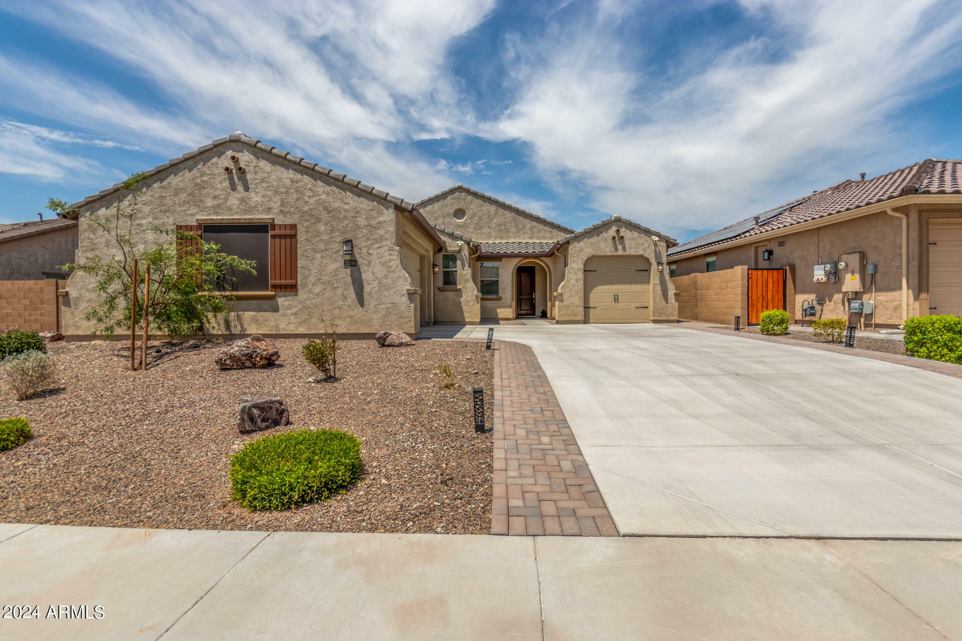 Property Photo:  18398 W Sandlewood Drive  AZ 85338 