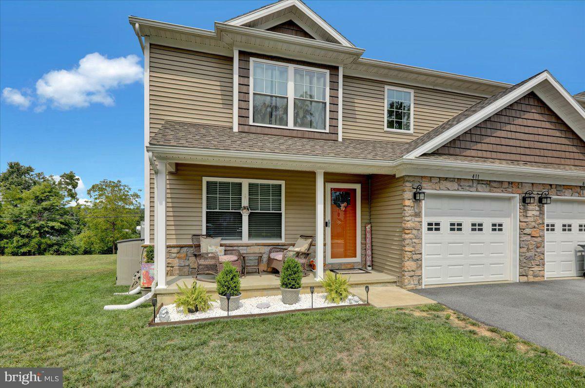 Property Photo:  411 Smokering Drive  PA 19551 