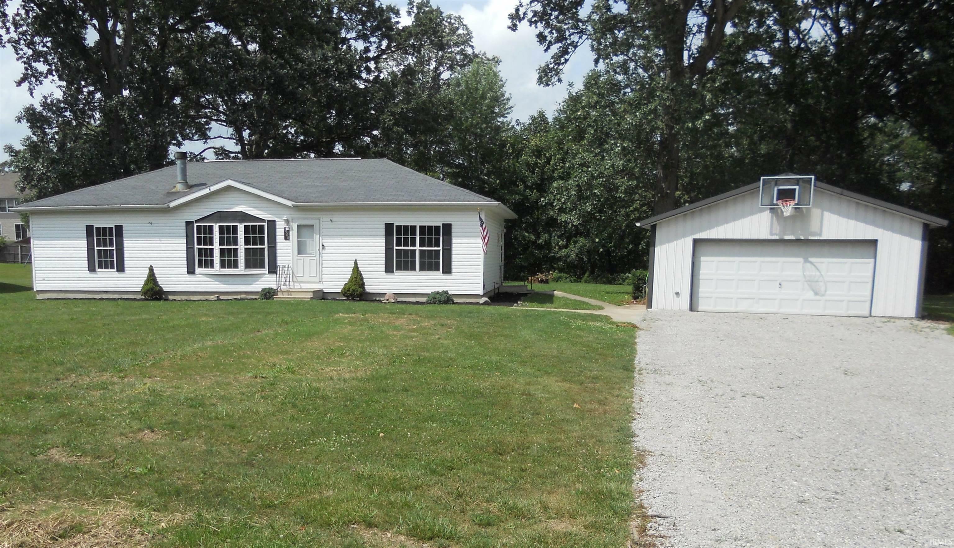 Property Photo: 1506 Carroll Road IN 46845-9779