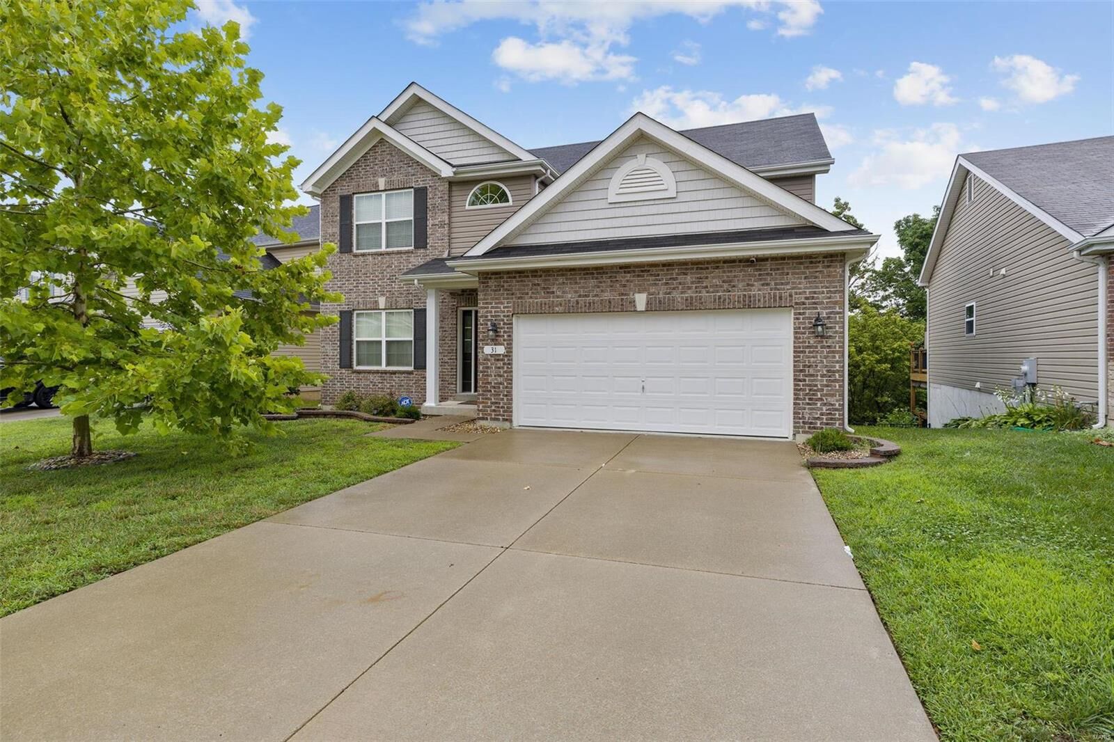 Property Photo:  31 Peruque Manor Circle  MO 63385 