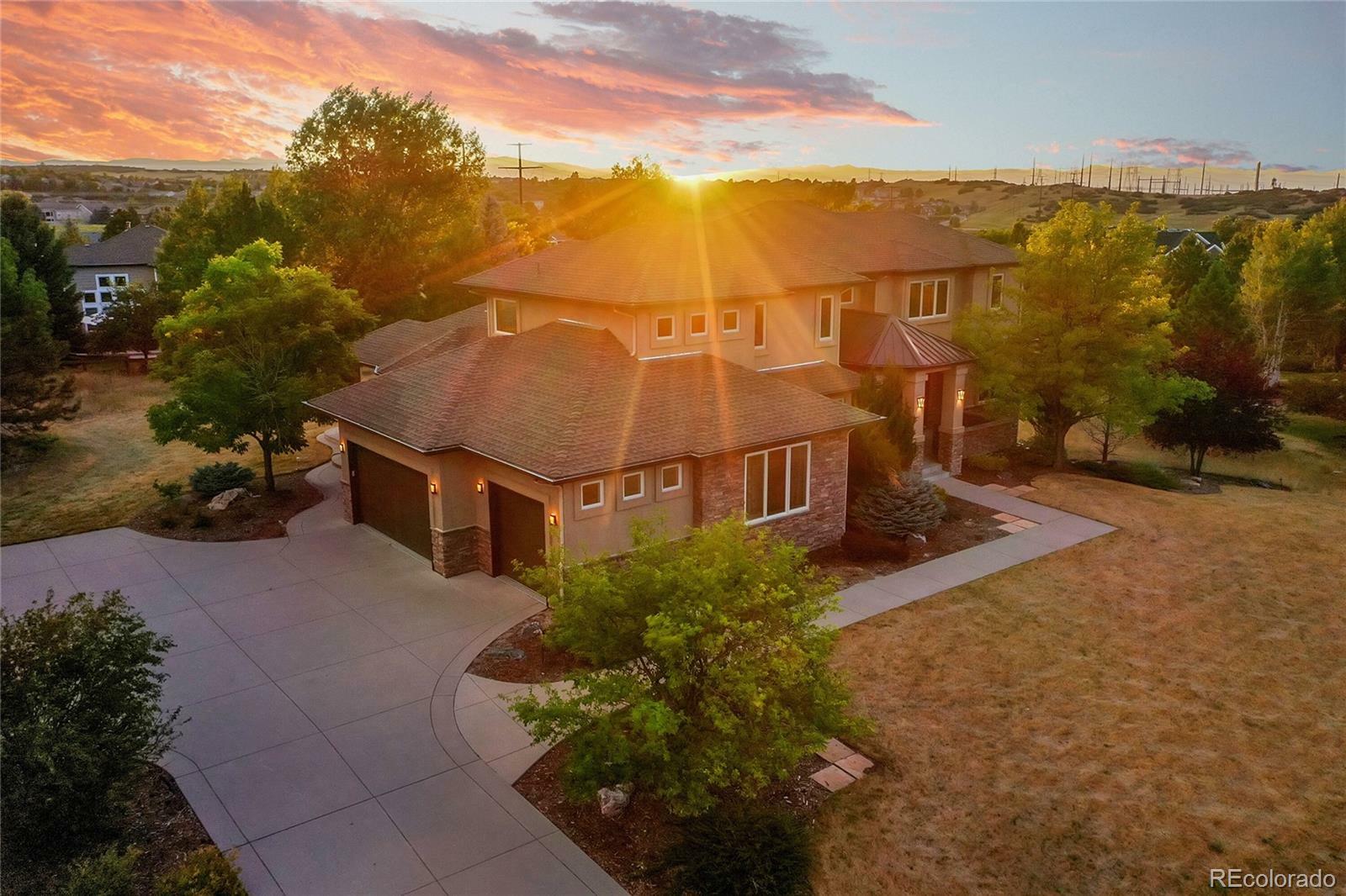 Property Photo: 8471 High Ridge Court CO 80108