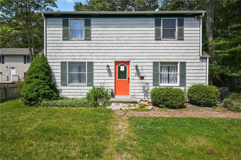 Property Photo: 22 Huckleberry Trail RI 02874