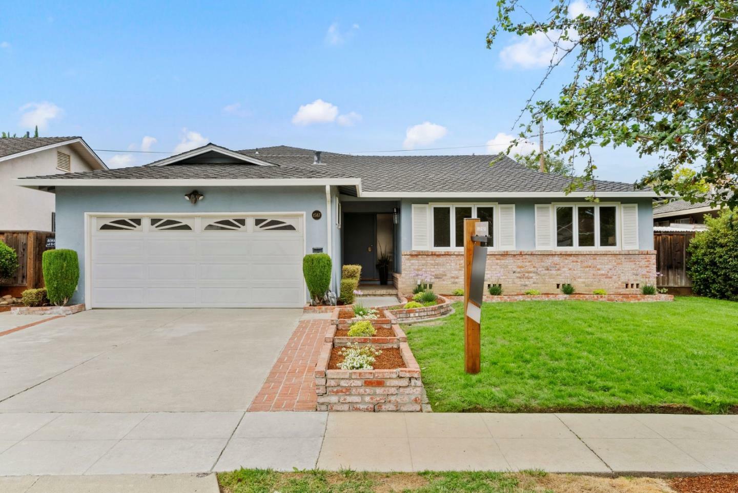 Property Photo:  1587 Warbler Avenue  CA 94087 