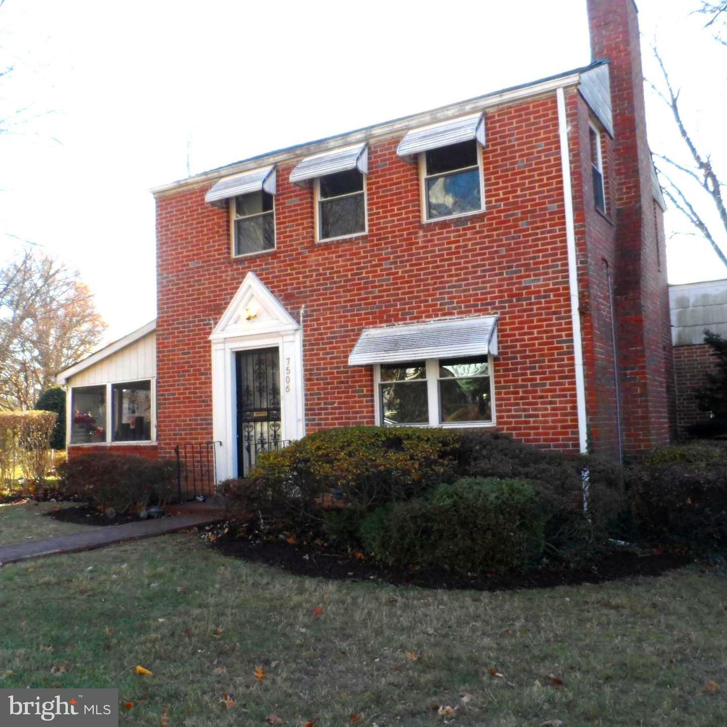 Property Photo:  7506 16th Avenue  MD 20912 