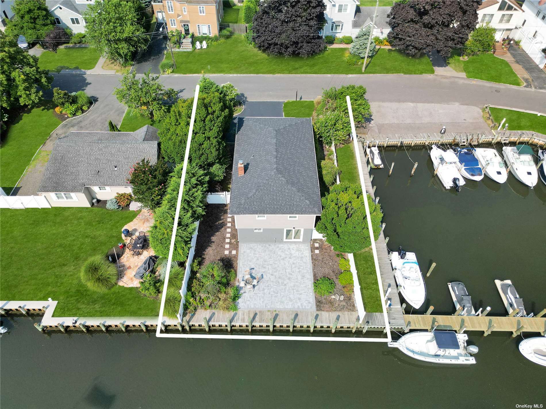 Property Photo:  805 W Bay Drive  NY 11795 