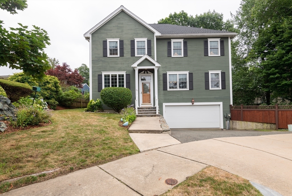 Property Photo: 43 Ellen Road MA 02180
