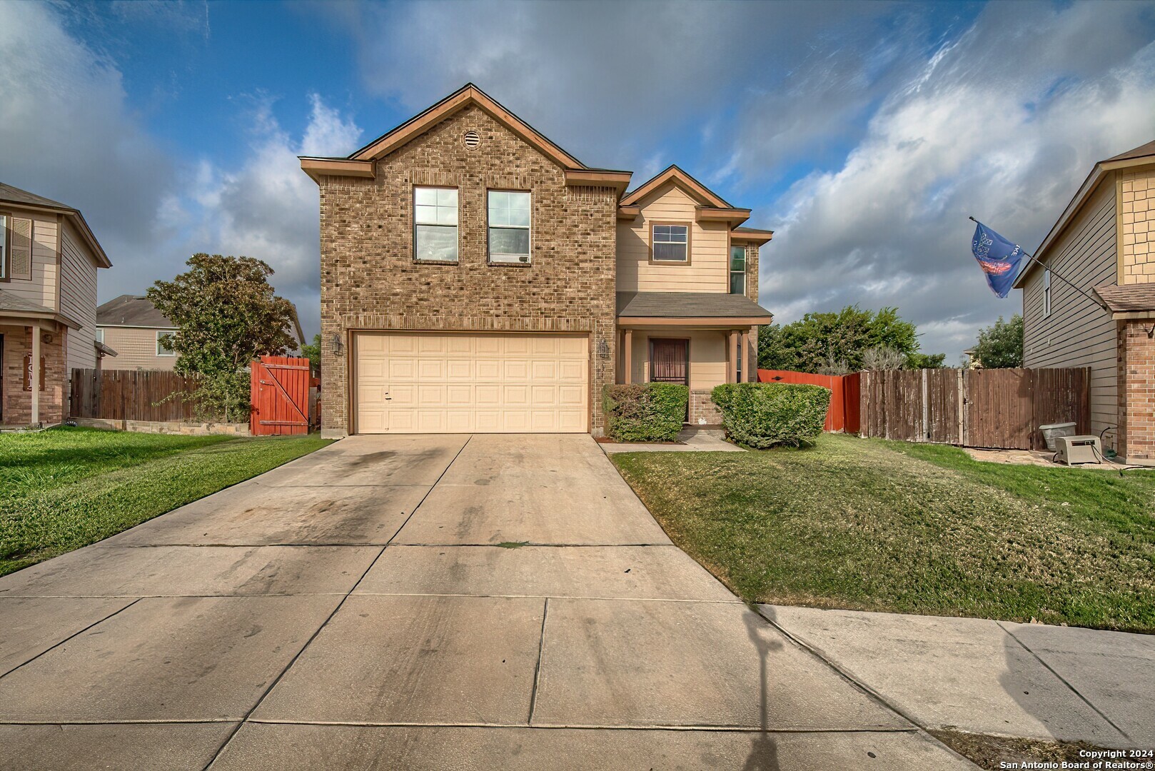 Property Photo:  8734 Loon Court  TX 78245 