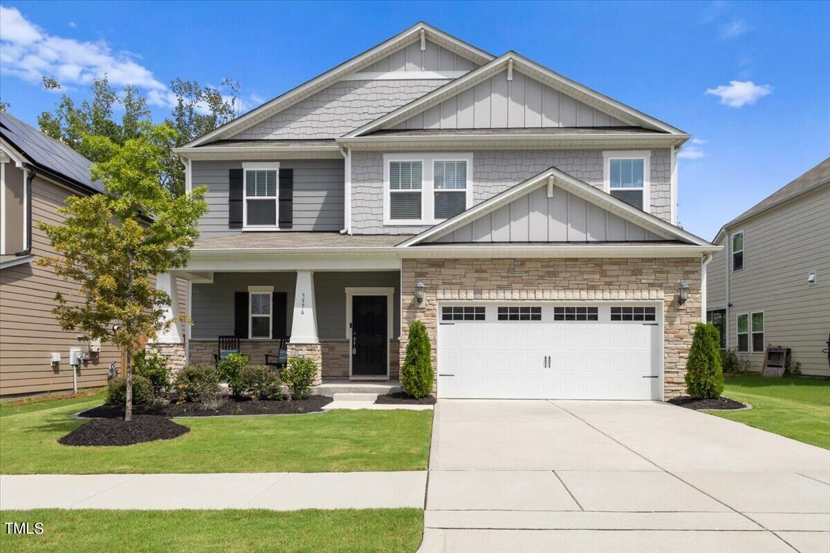 Property Photo: 3576 Lovage Drive NC 27502