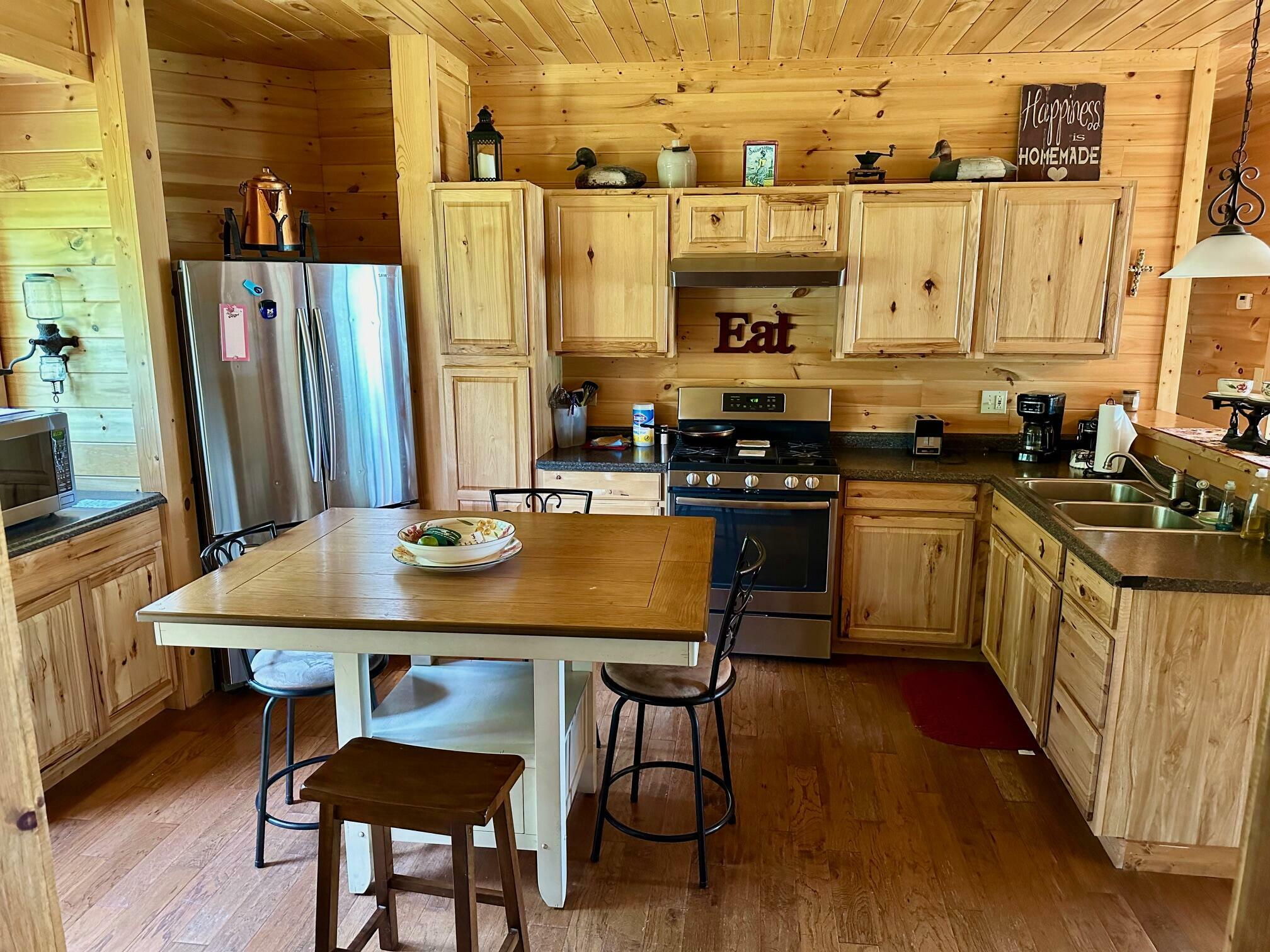 Property Photo:  18401 Camp Trail  MI 49746 