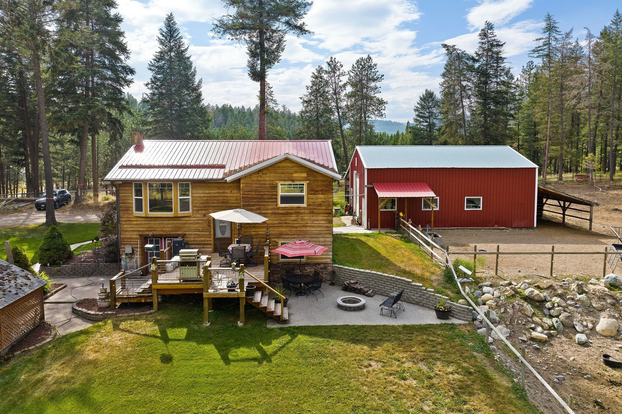 Property Photo:  635 Lore Lake Road  MT 59901 