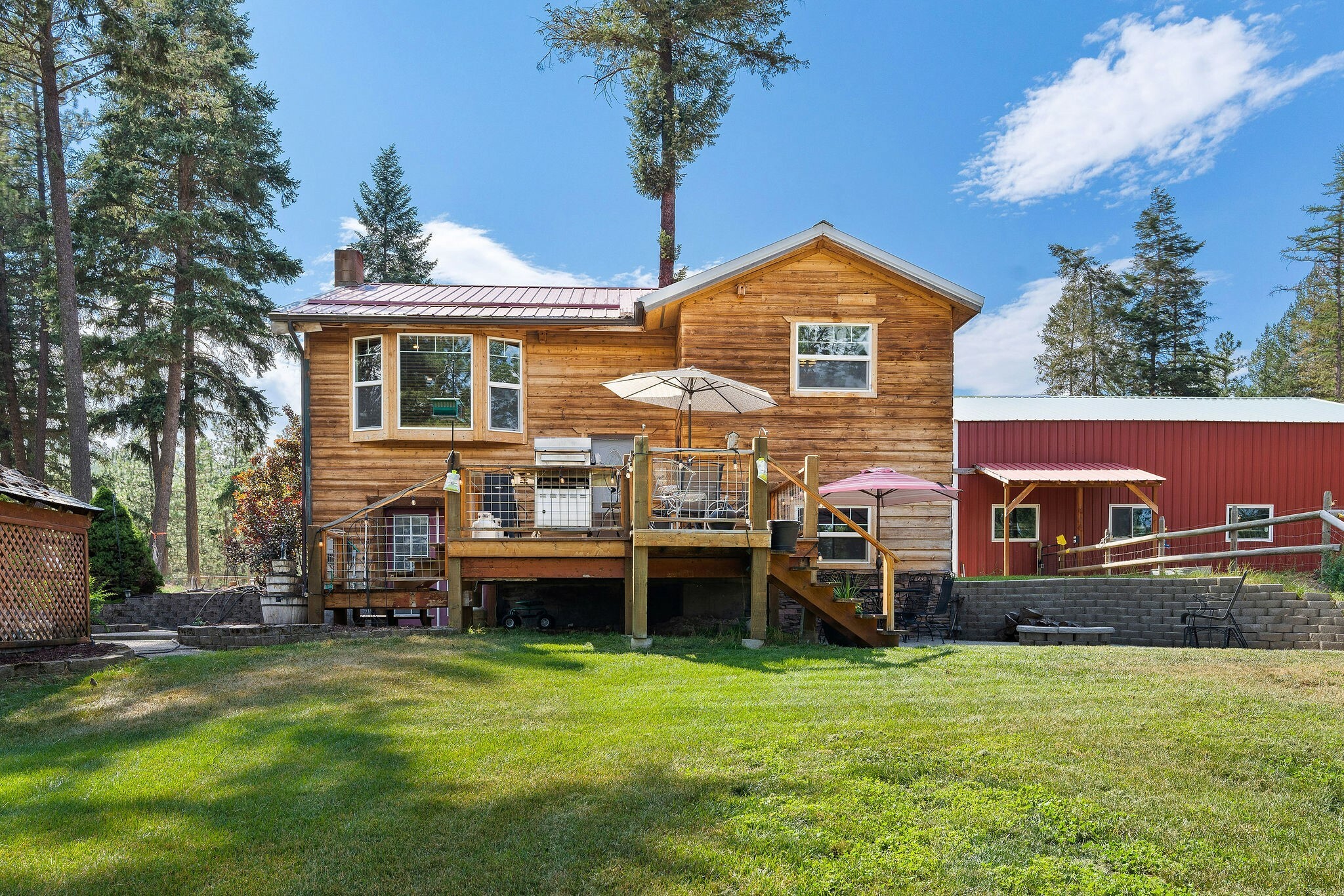 Property Photo: 635 Lore Lake Road MT 59901