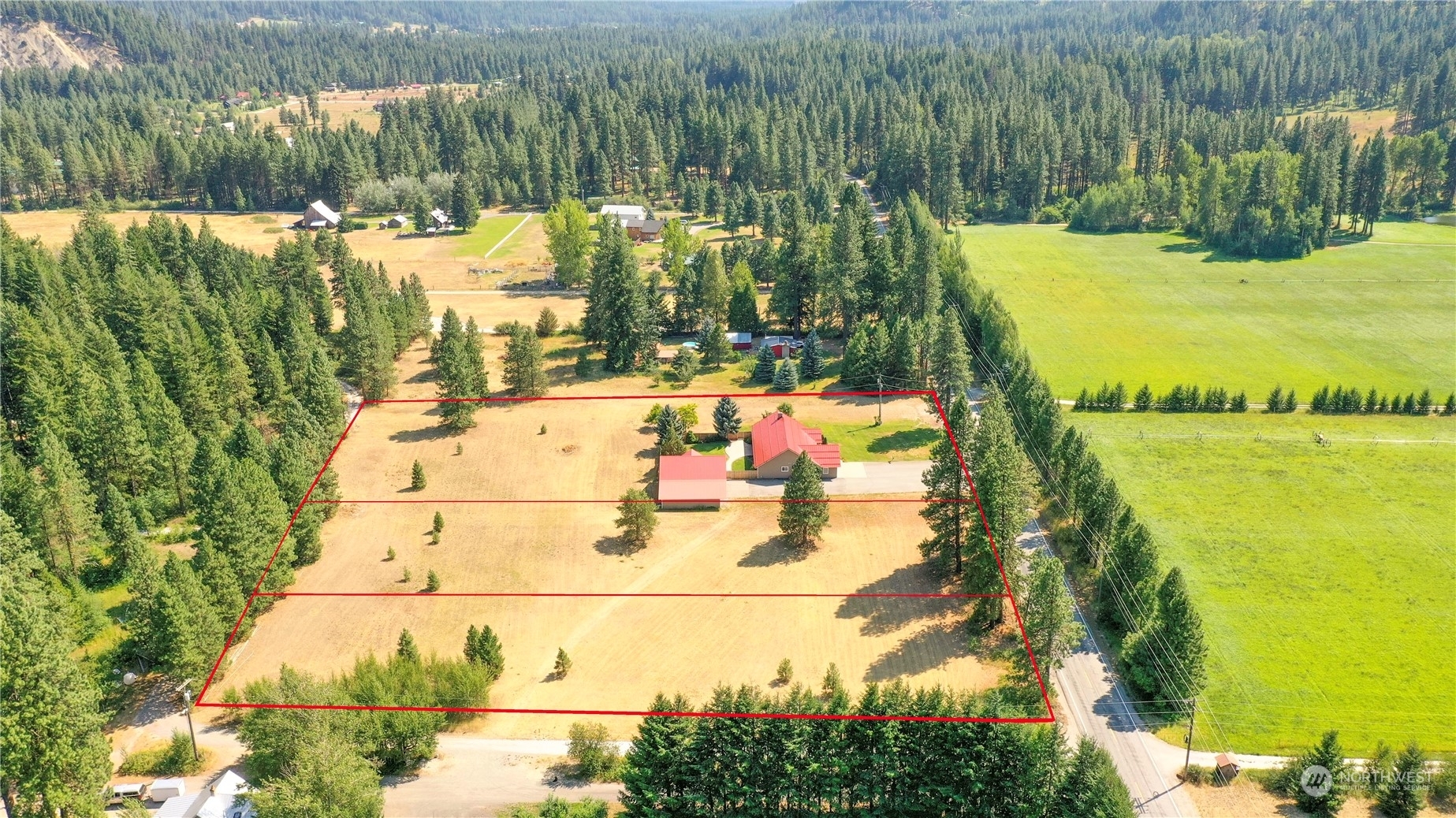 Property Photo:  19751 Beaver Valley Road  WA 98826 