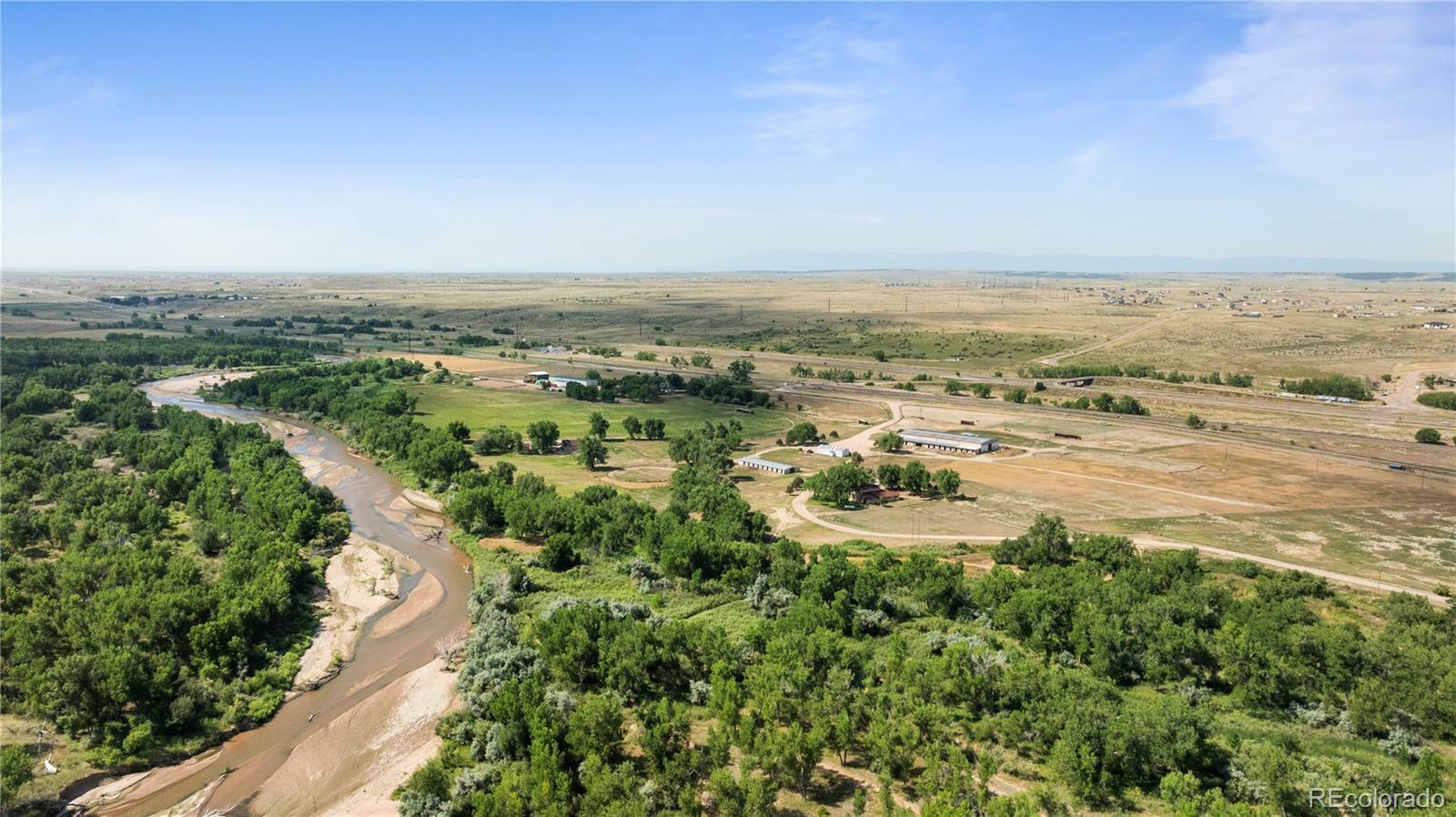 Property Photo:  16990 Old Pueblo Road  CO 80817 