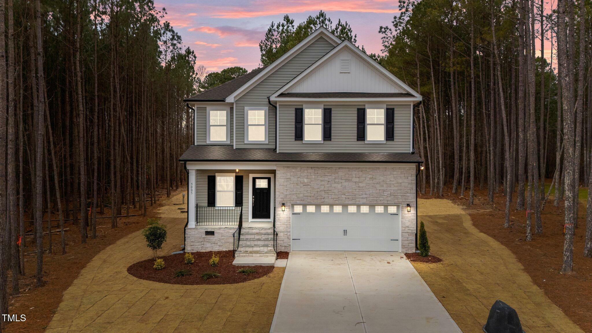 Property Photo: 5005 Macleod Place NC 27597