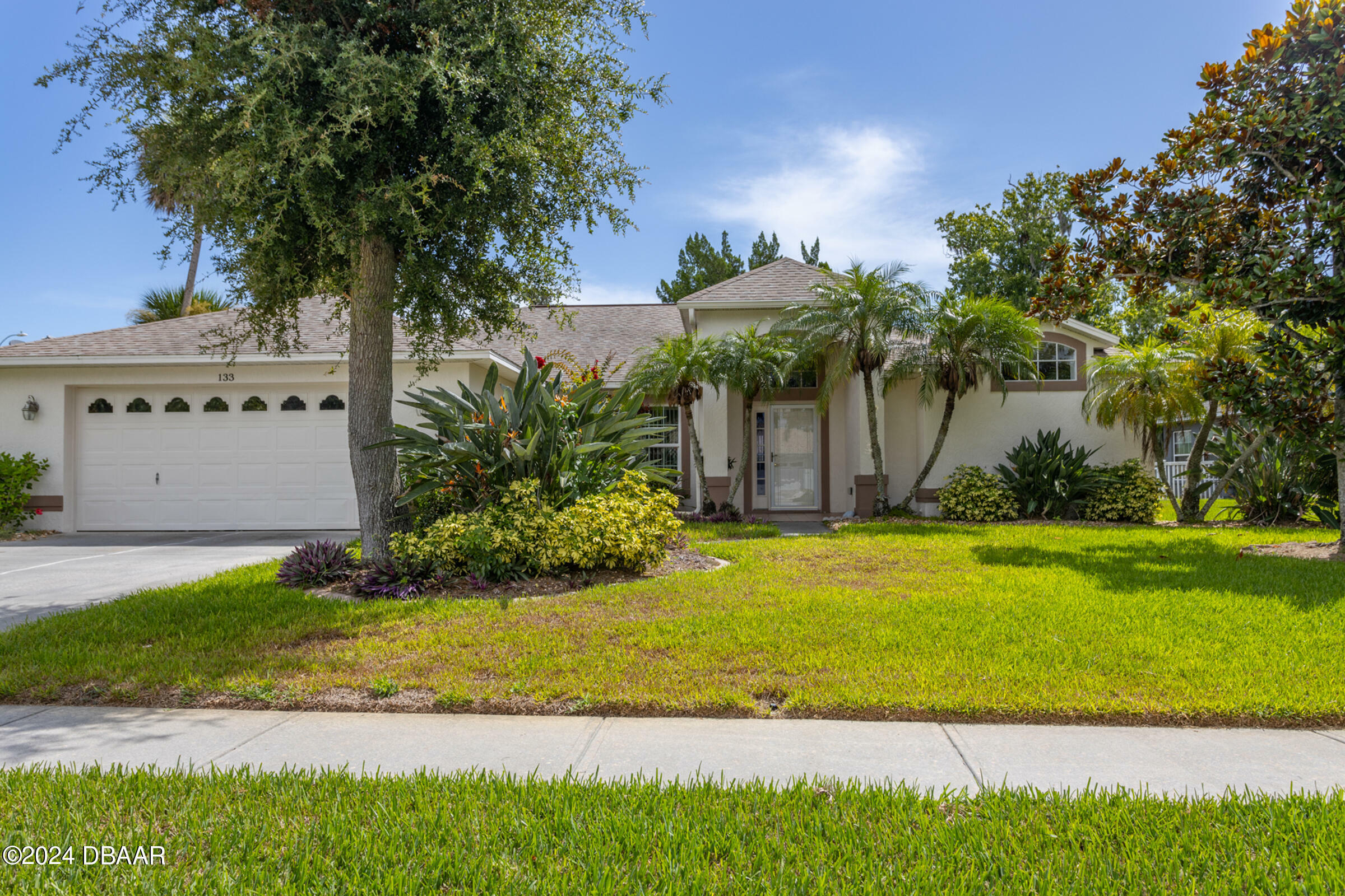 Property Photo:  133 Deskin Drive  FL 32119 