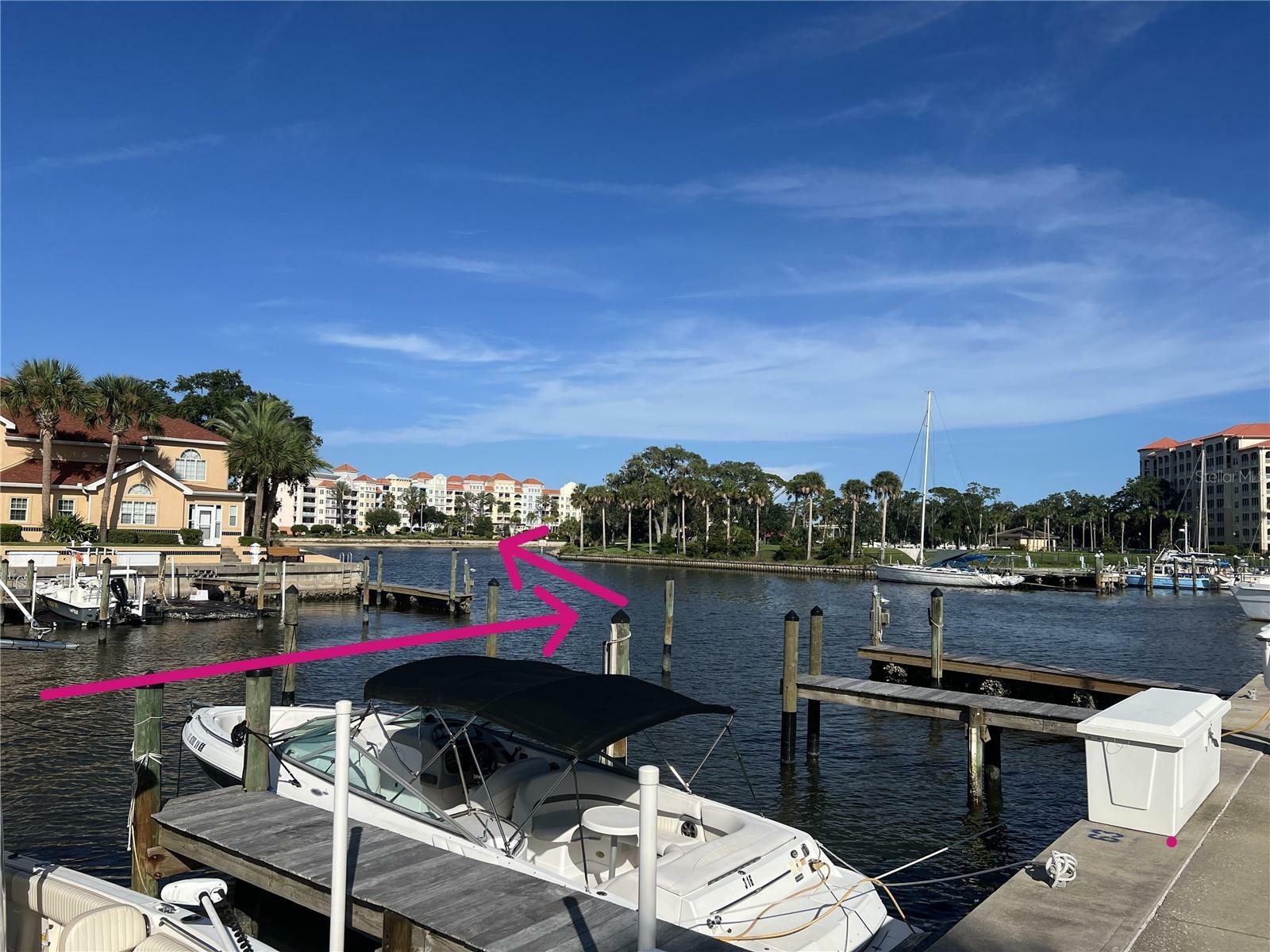 Property Photo:  52 Marina Point Place Slip 52  FL 32137 