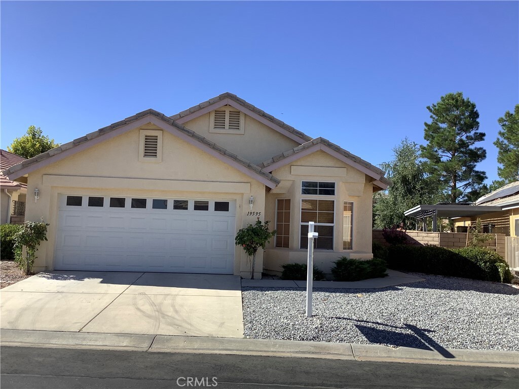 Property Photo:  19595 Ironside Drive  CA 92308 