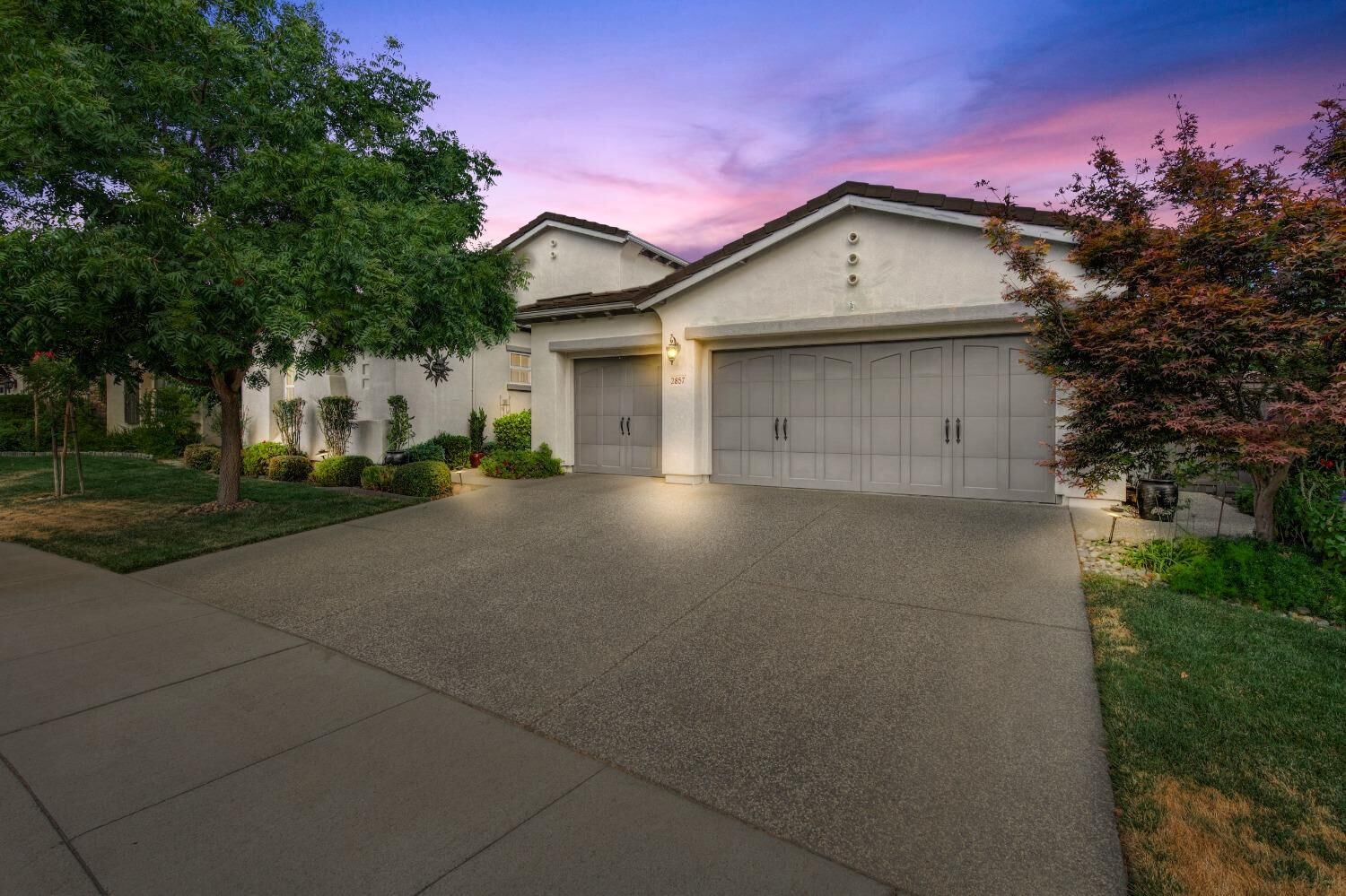 Property Photo:  2857 Rockaway Lane  CA 95835 