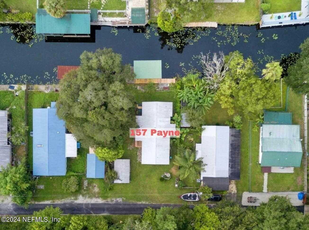 Property Photo:  157 Payne Road  FL 32189 