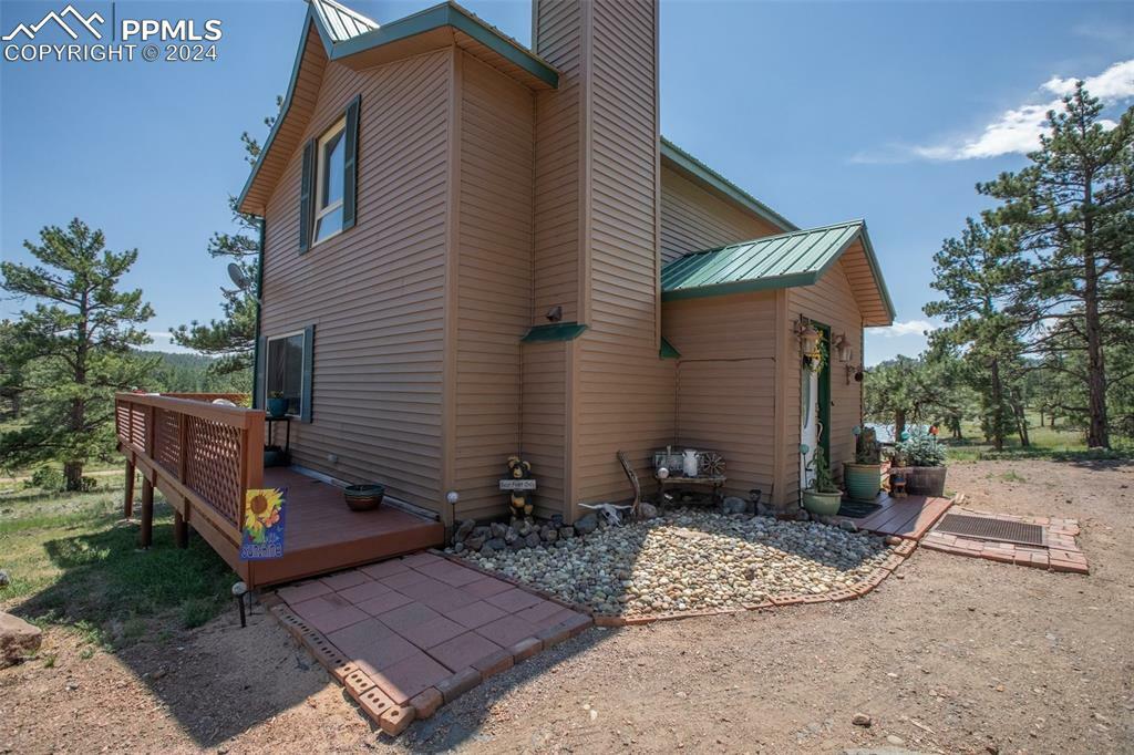 Property Photo: 205 Chinook Road CO 80820