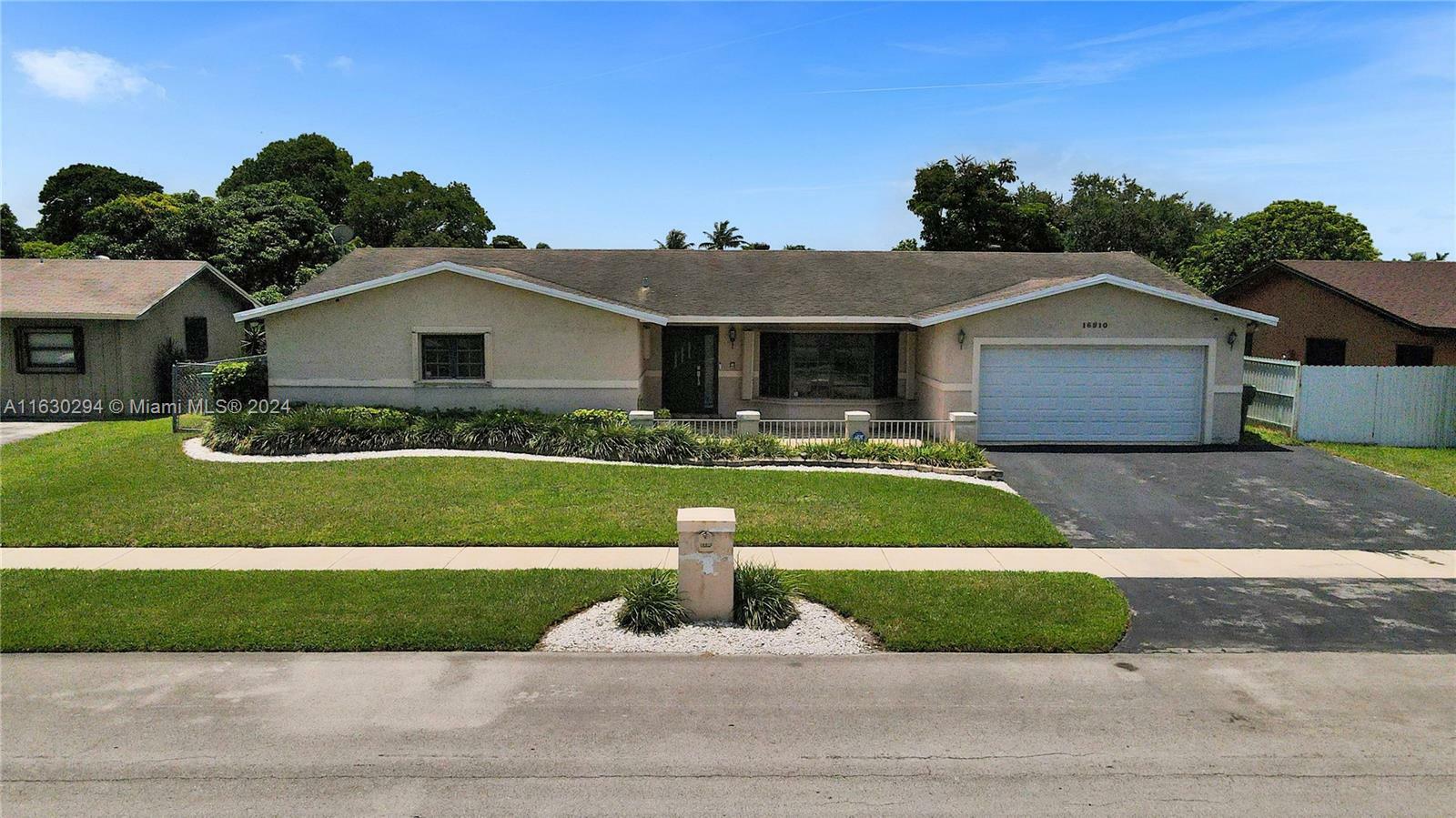 Property Photo:  16910 SW 107th Court  FL 33157 