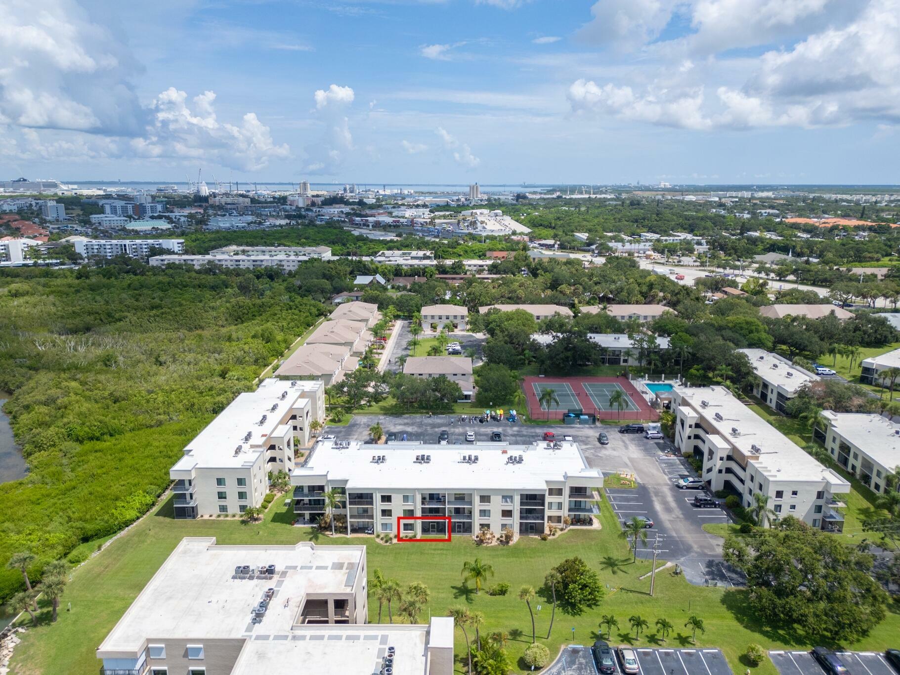 Property Photo:  200 International Drive  FL 32920 