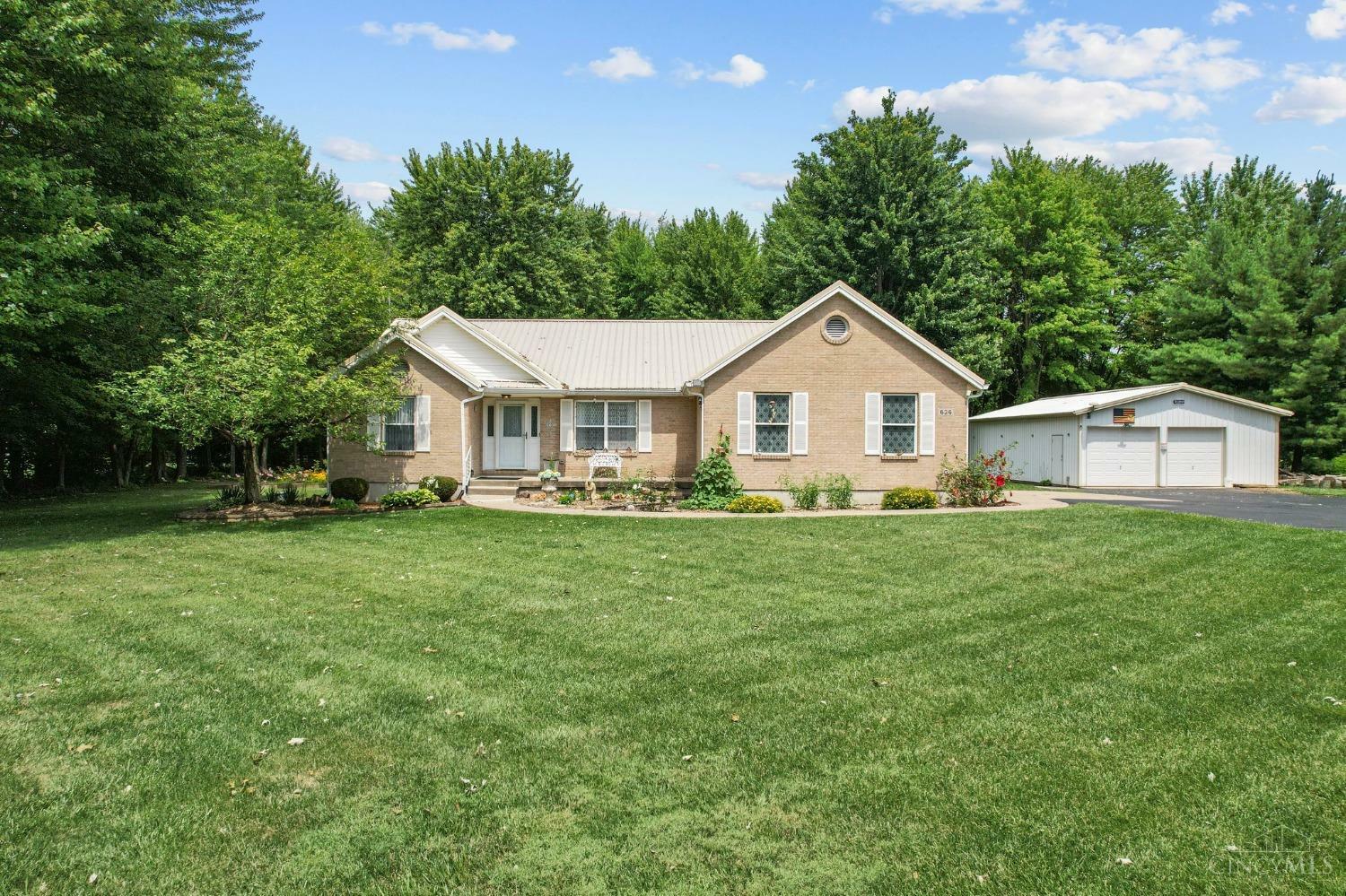 Property Photo:  636 E Hatt Swank Road  OH 45140 