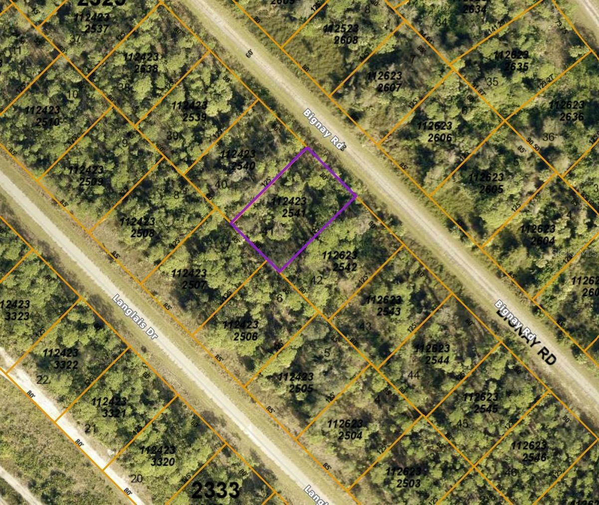 Property Photo:  Bignay Road  FL 34288 