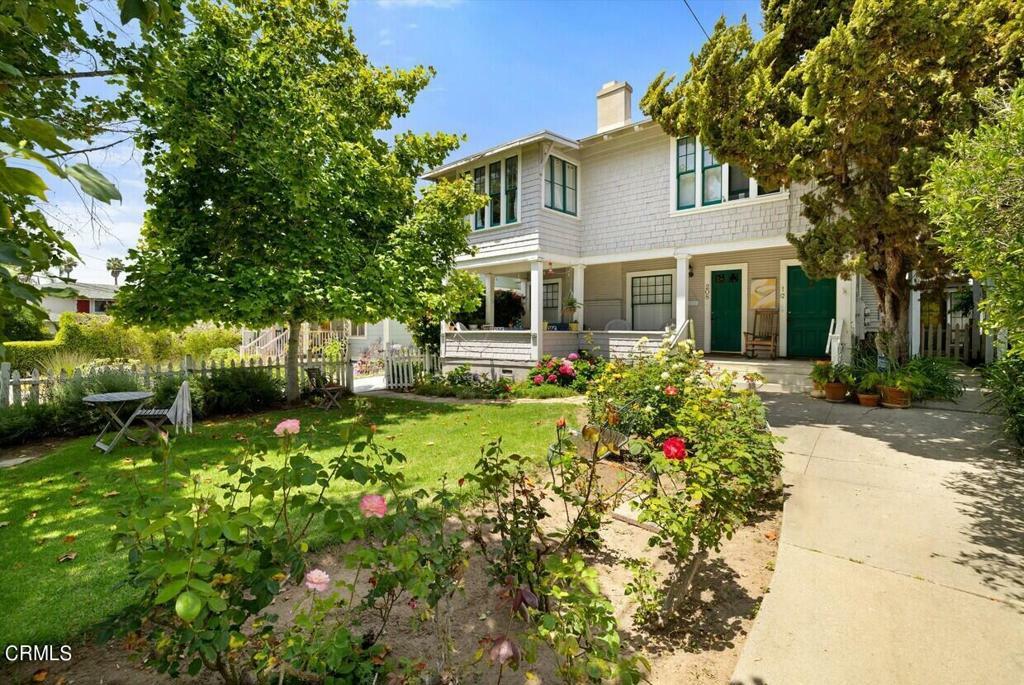 Property Photo: 208 W Arrellaga CA 93101